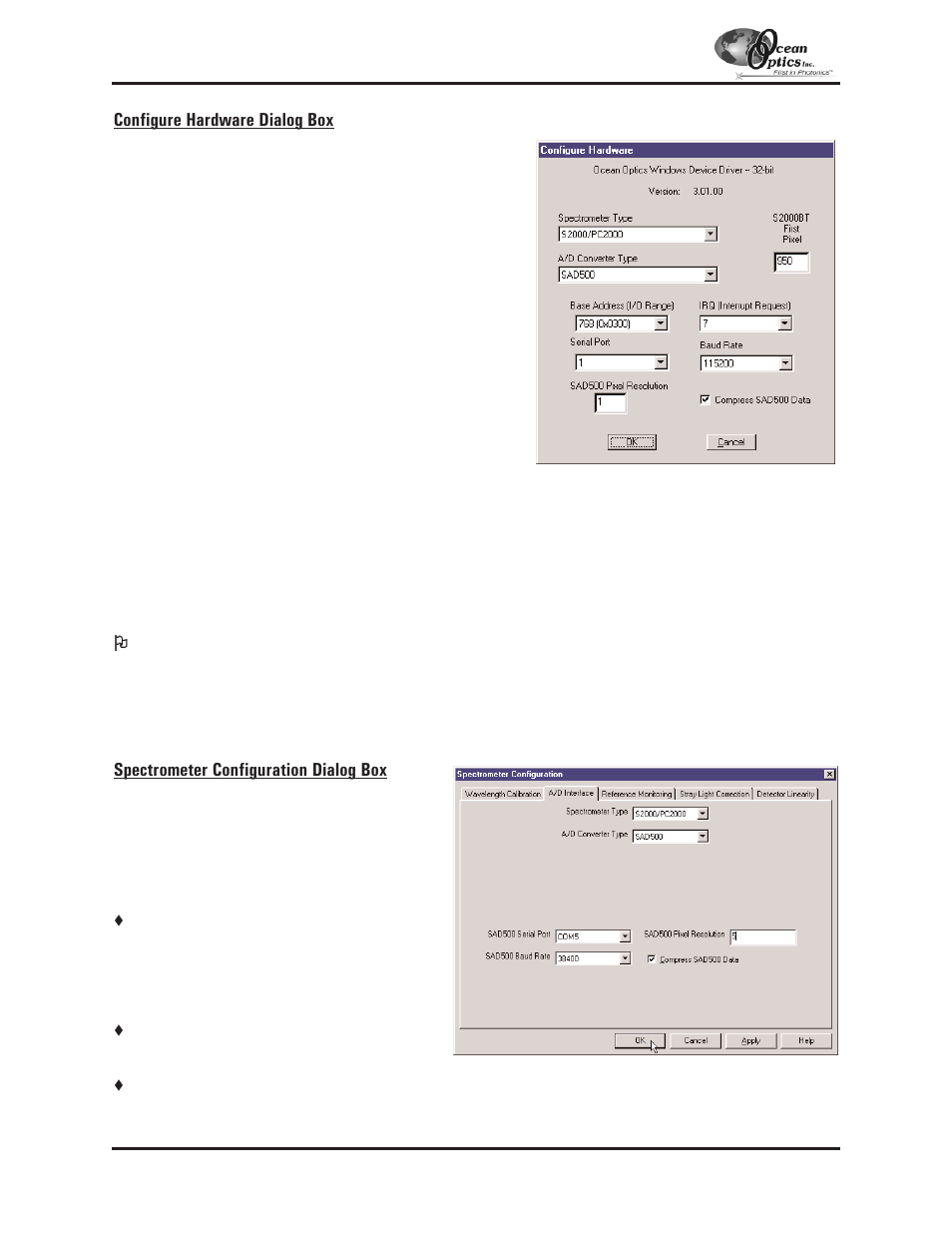 Ocean Optics S2000 User Manual | Page 24 / 112