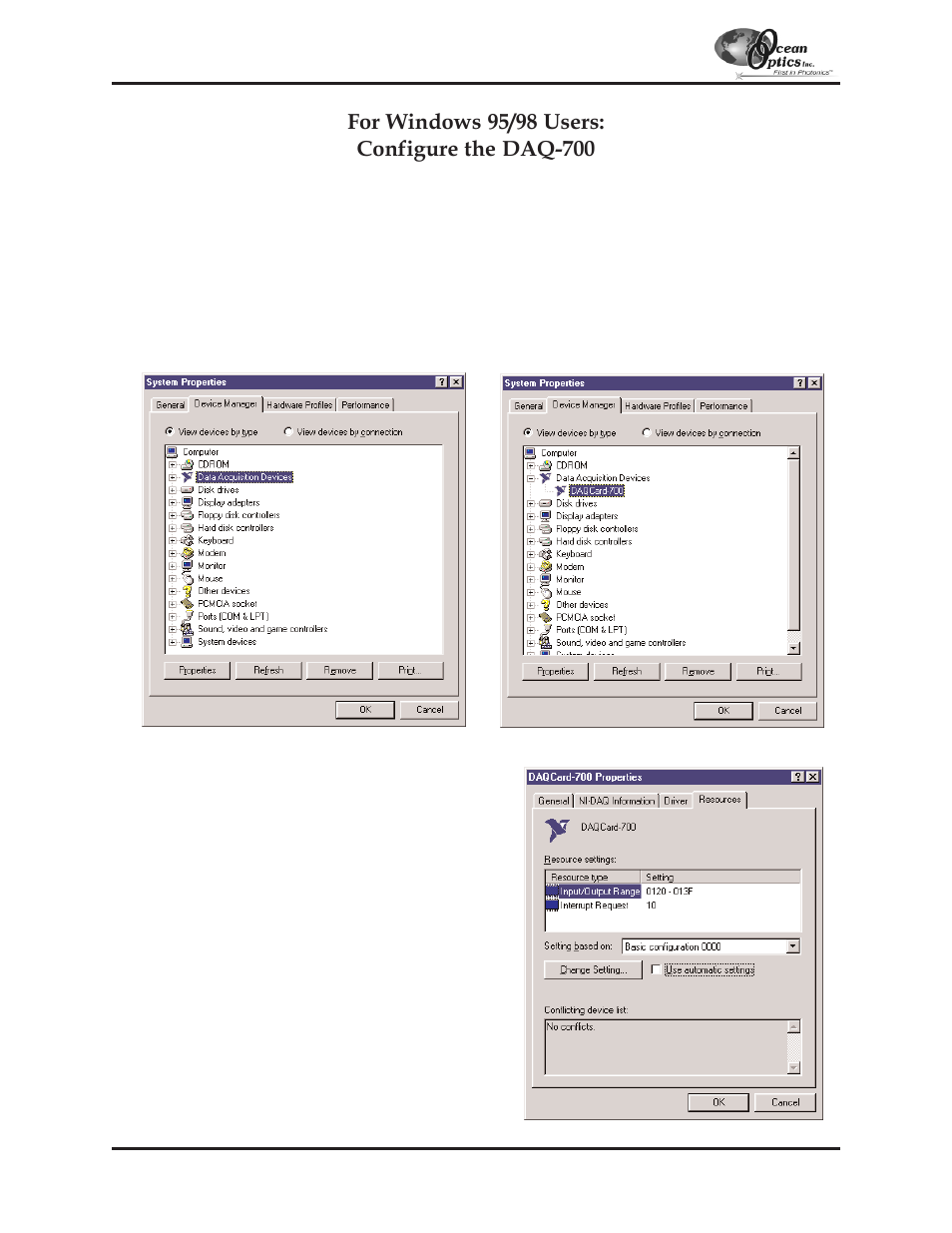 Ocean Optics S2000 User Manual | Page 27 / 112