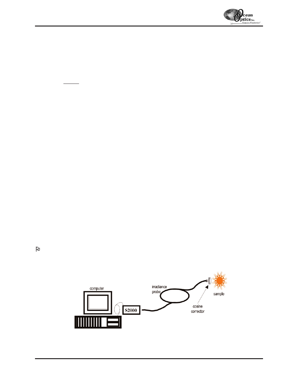 Relative irradiance experiments | Ocean Optics S2000 User Manual | Page 95 / 112