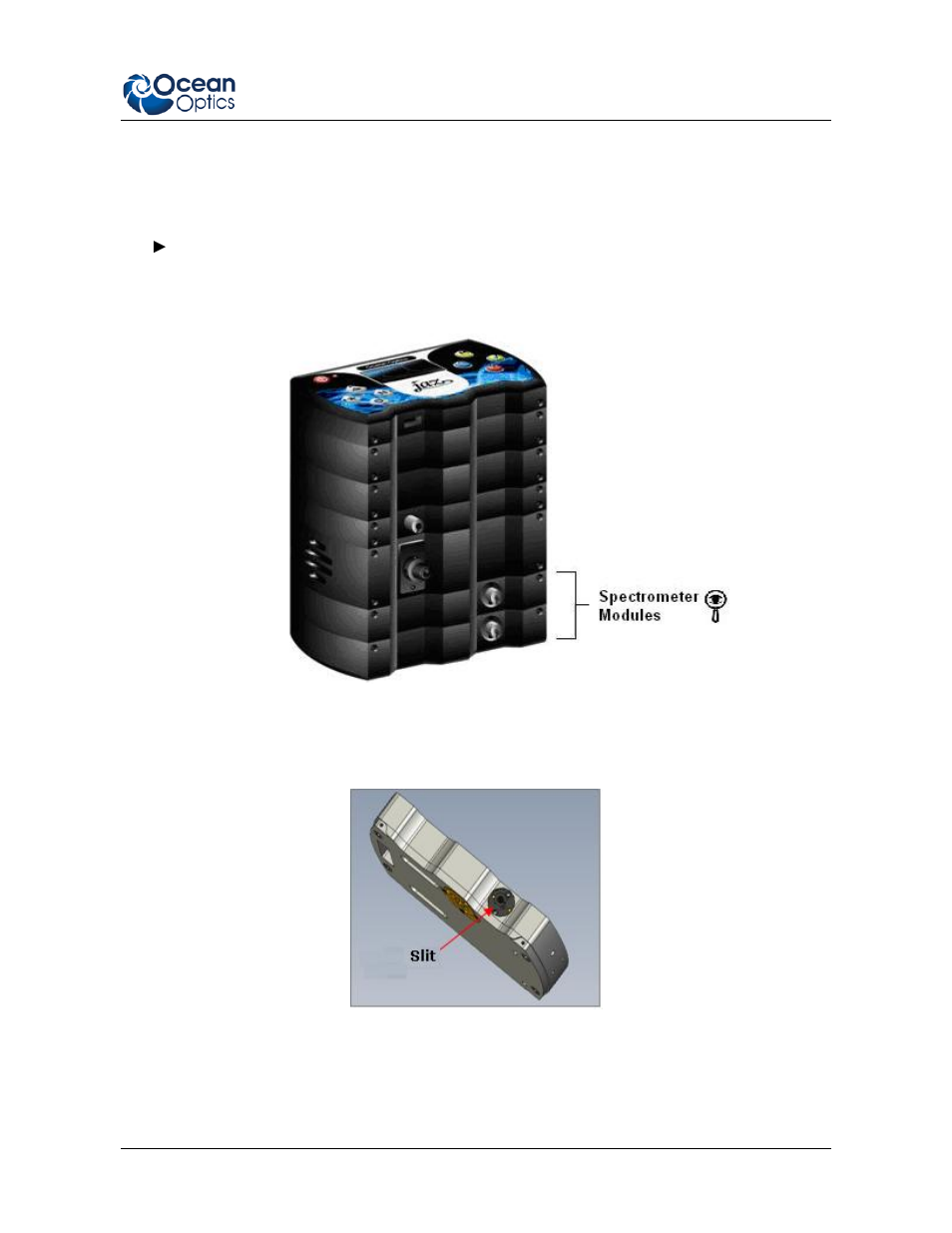 Installing the slit | Ocean Optics INTSMA Slit User Manual | Page 3 / 4