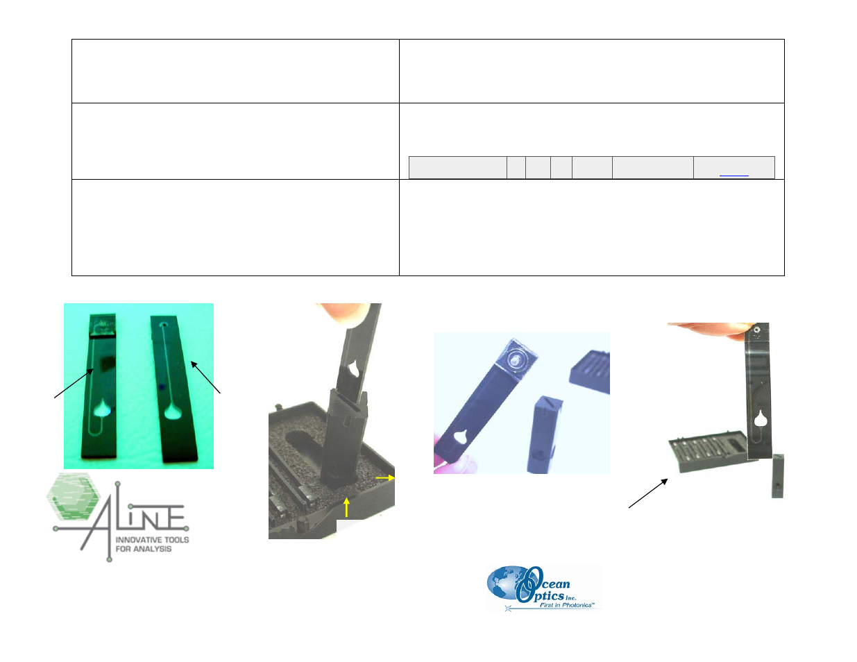 Ocean Optics FluoroVette User Manual | 1 page