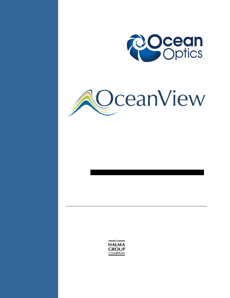 Ocean Optics Ocean View Install User Manual | 110 pages