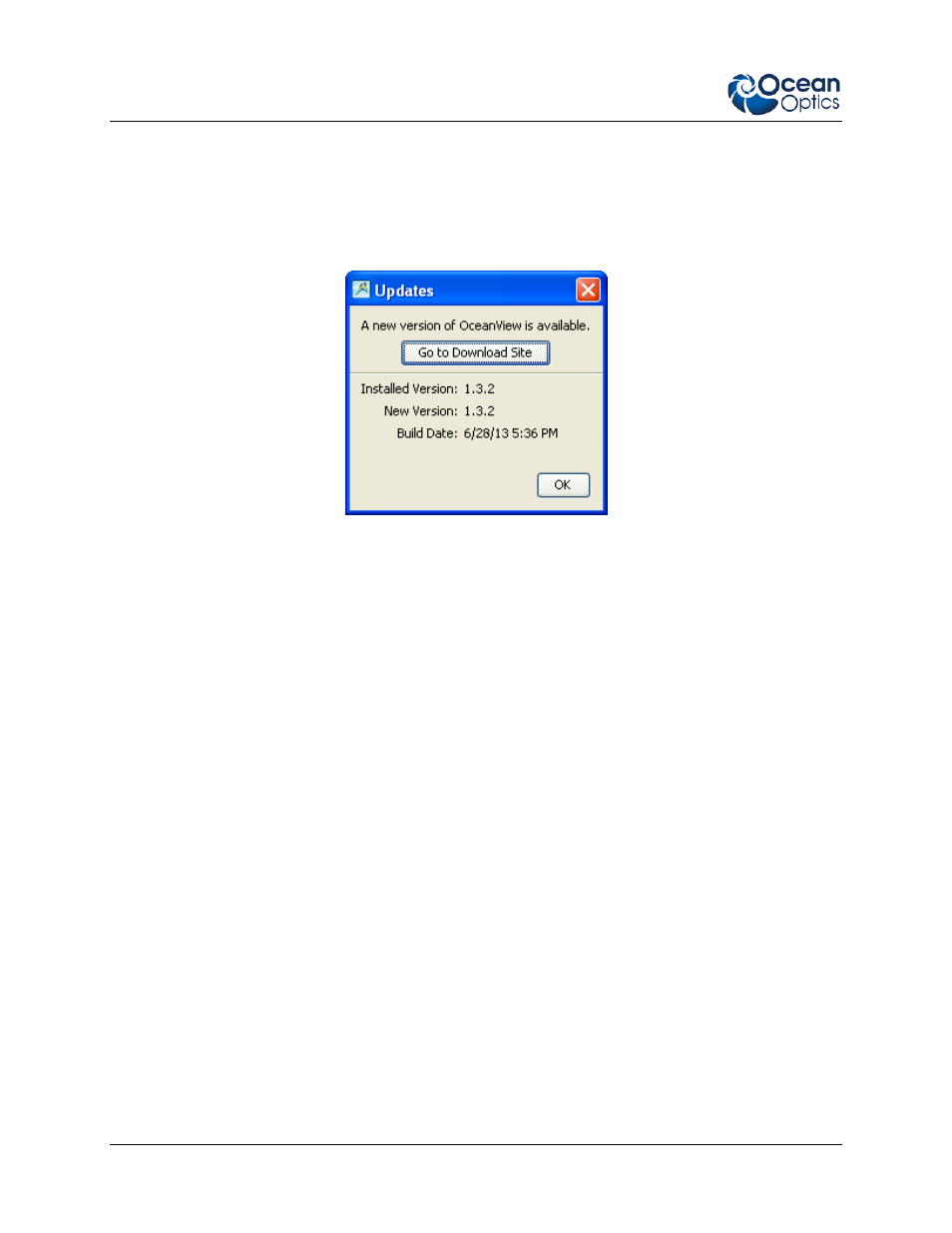 Getting updates | Ocean Optics Ocean View Install User Manual | Page 12 / 110