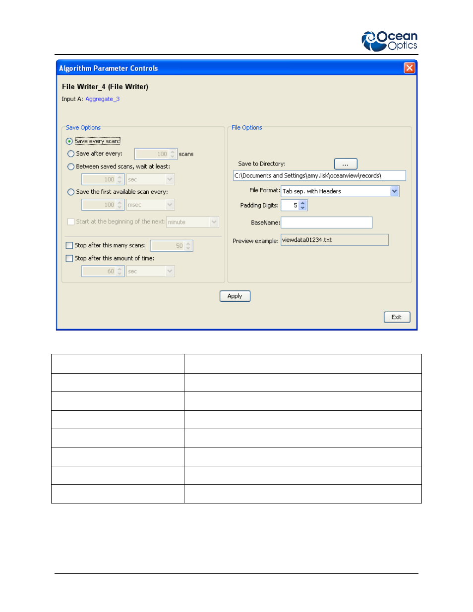 Ocean Optics Ocean View Install User Manual | Page 36 / 110