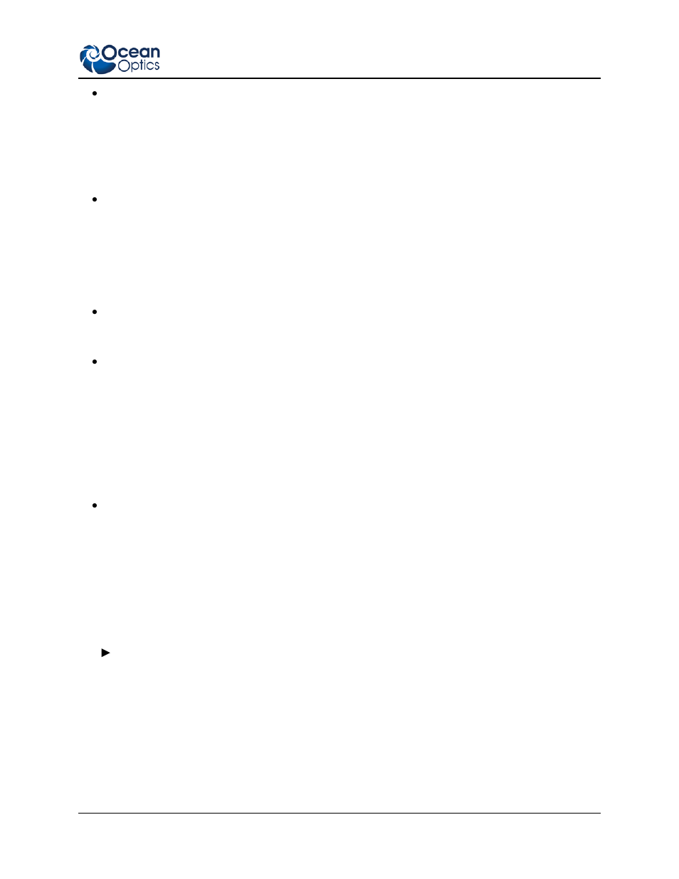 Visible spectrum tab, Trendline tab | Ocean Optics Ocean View Install User Manual | Page 41 / 110