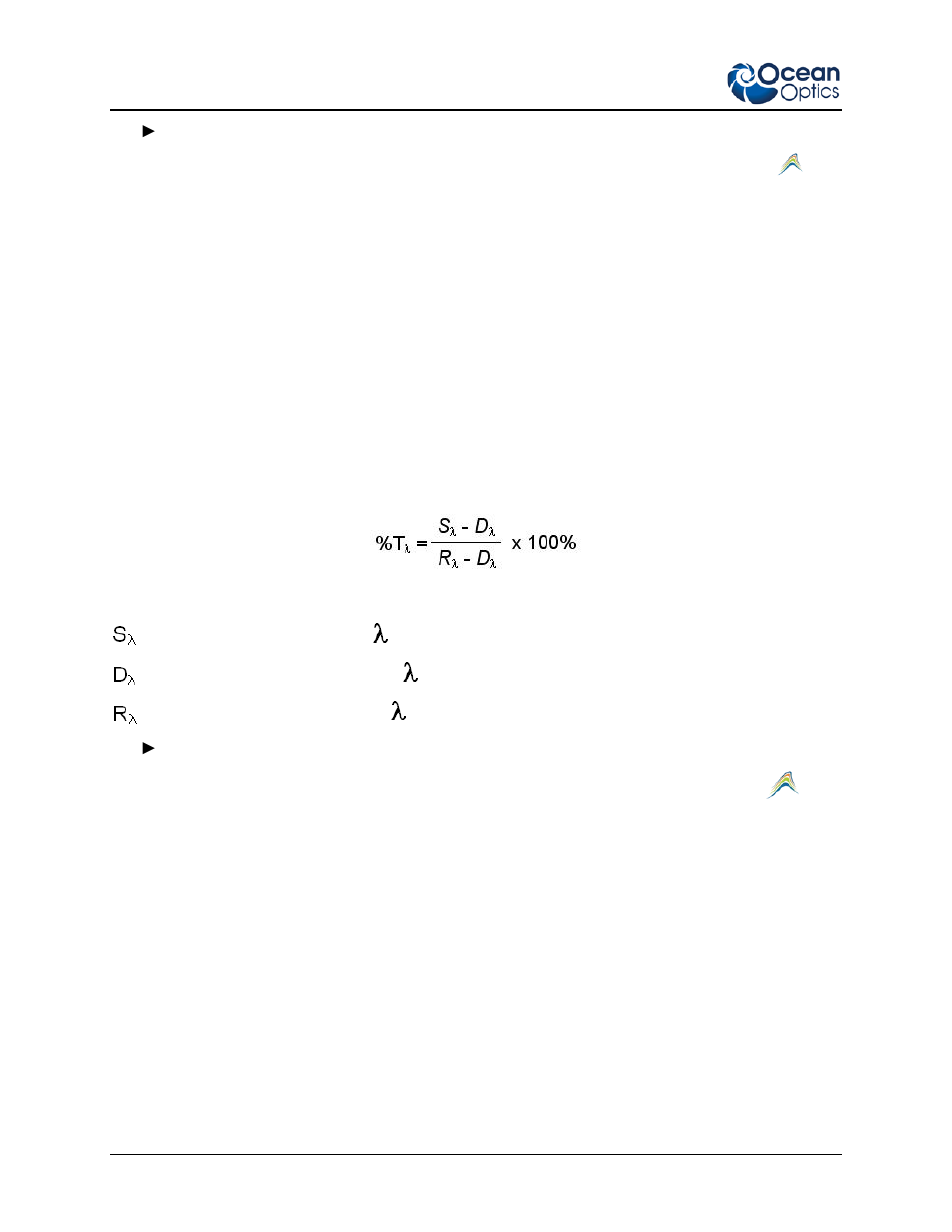 Reflection, Transmission | Ocean Optics Ocean View Install User Manual | Page 54 / 110