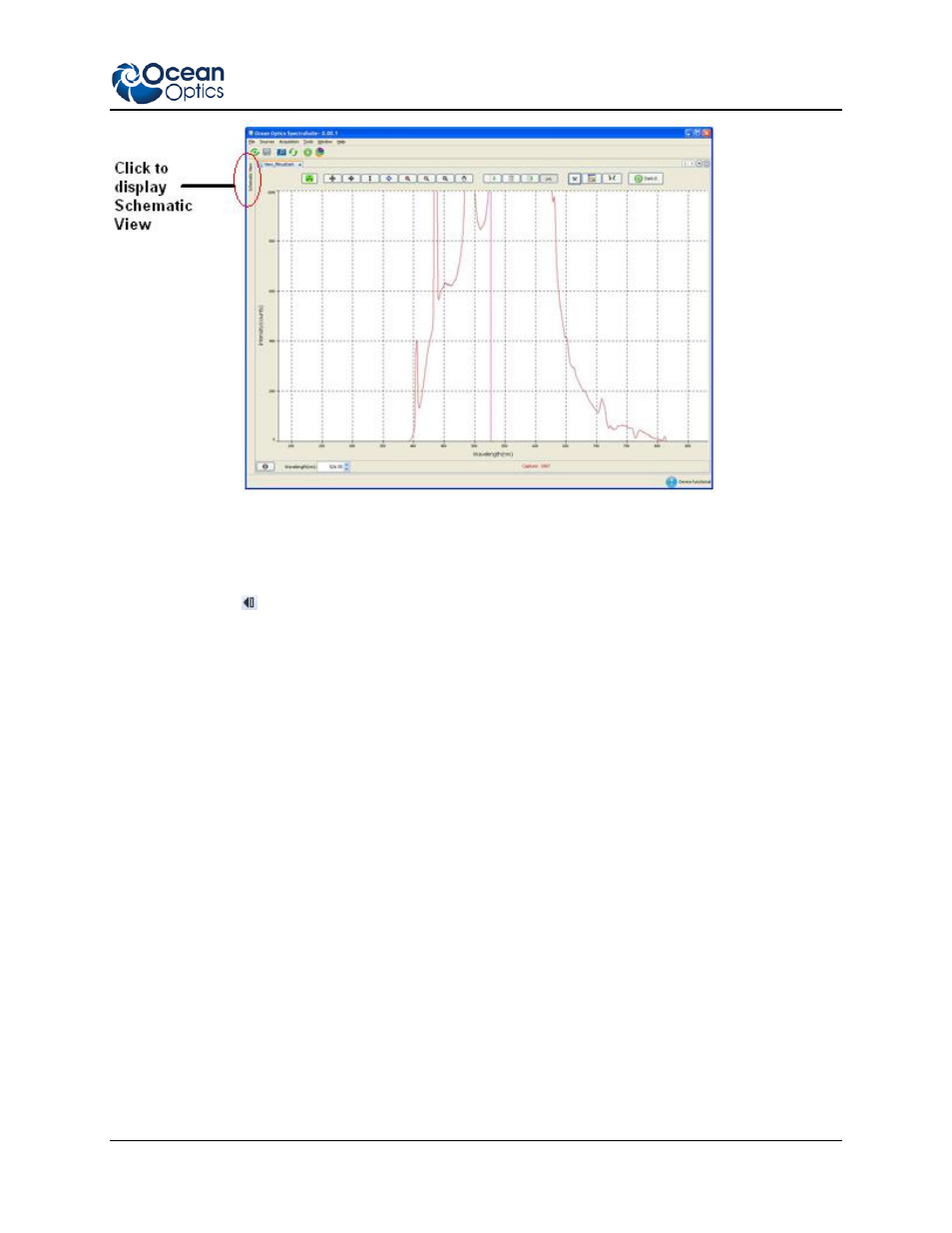 Resizing from minimized view | Ocean Optics Ocean View Install User Manual | Page 71 / 110