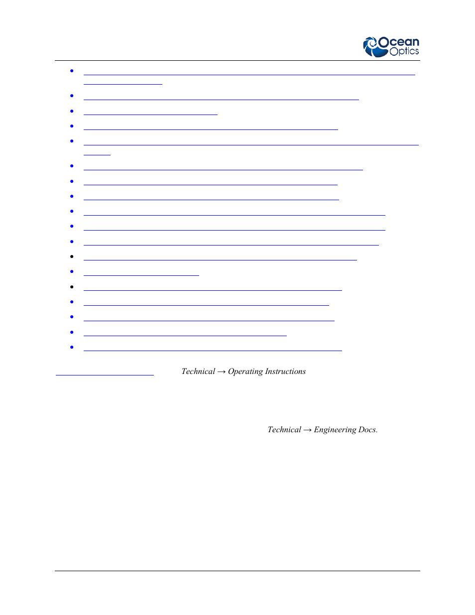 Ocean Optics Ocean View Install User Manual | Page 8 / 110
