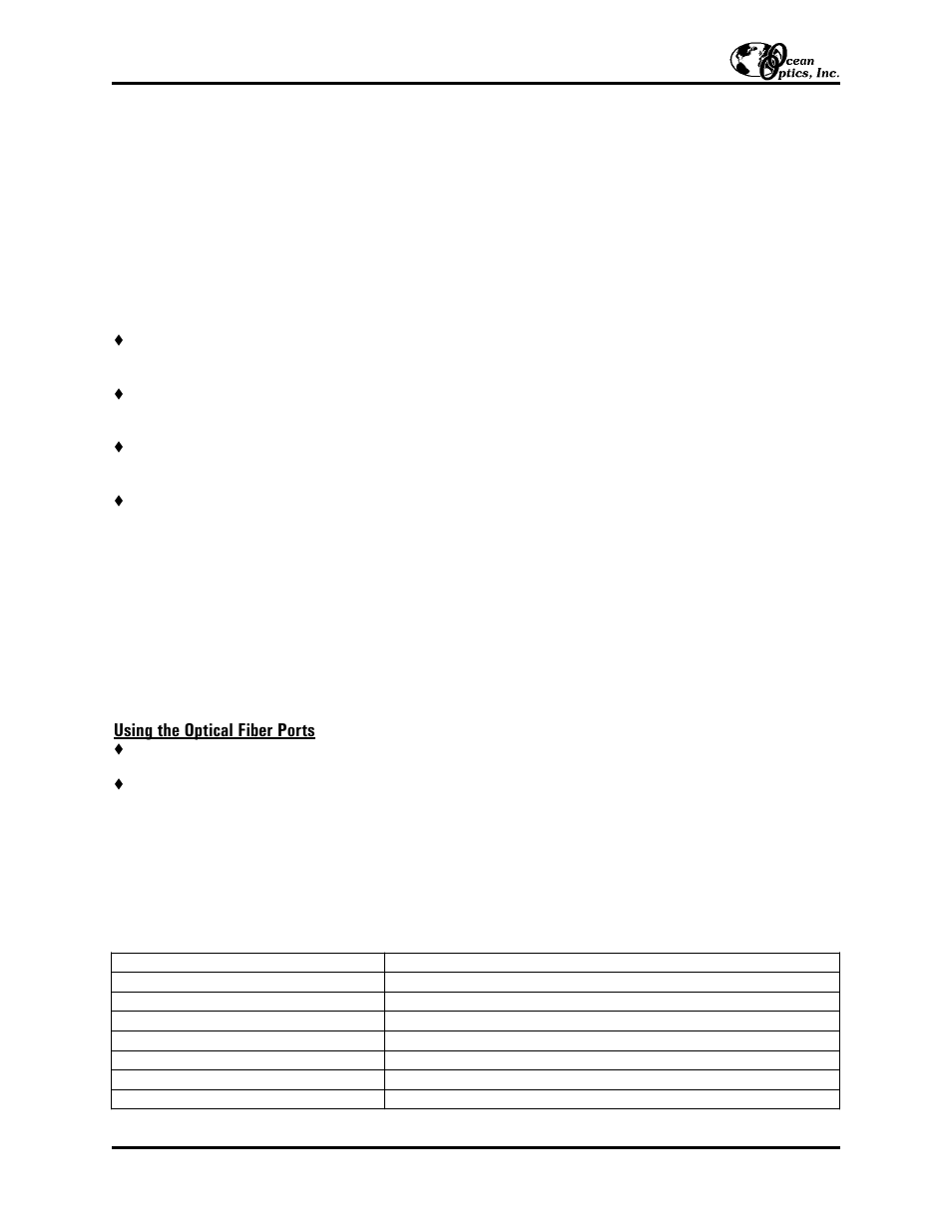 Ocean Optics ISP-REF User Manual | 1 page