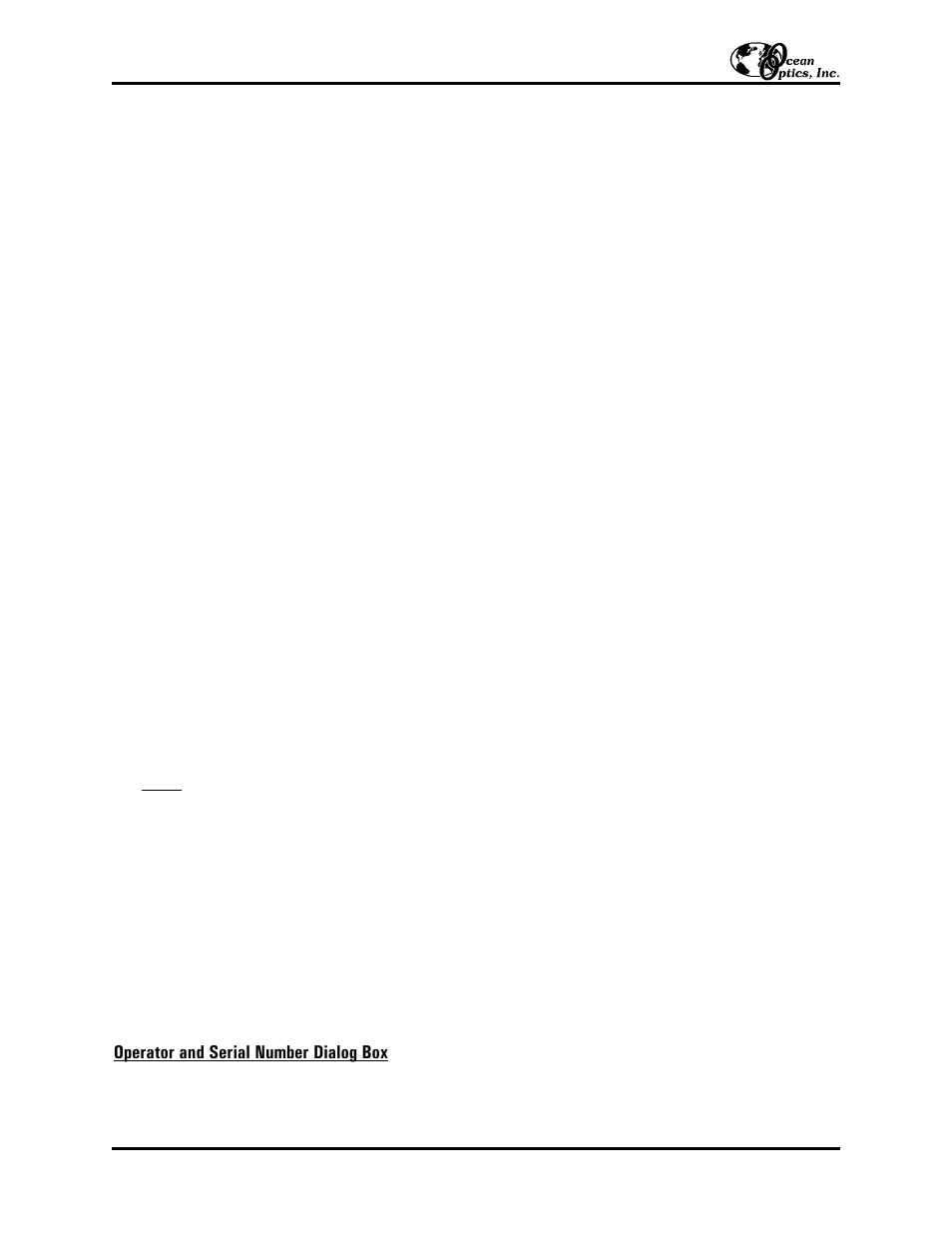 Ocean Optics SAD500 User Manual | 4 pages