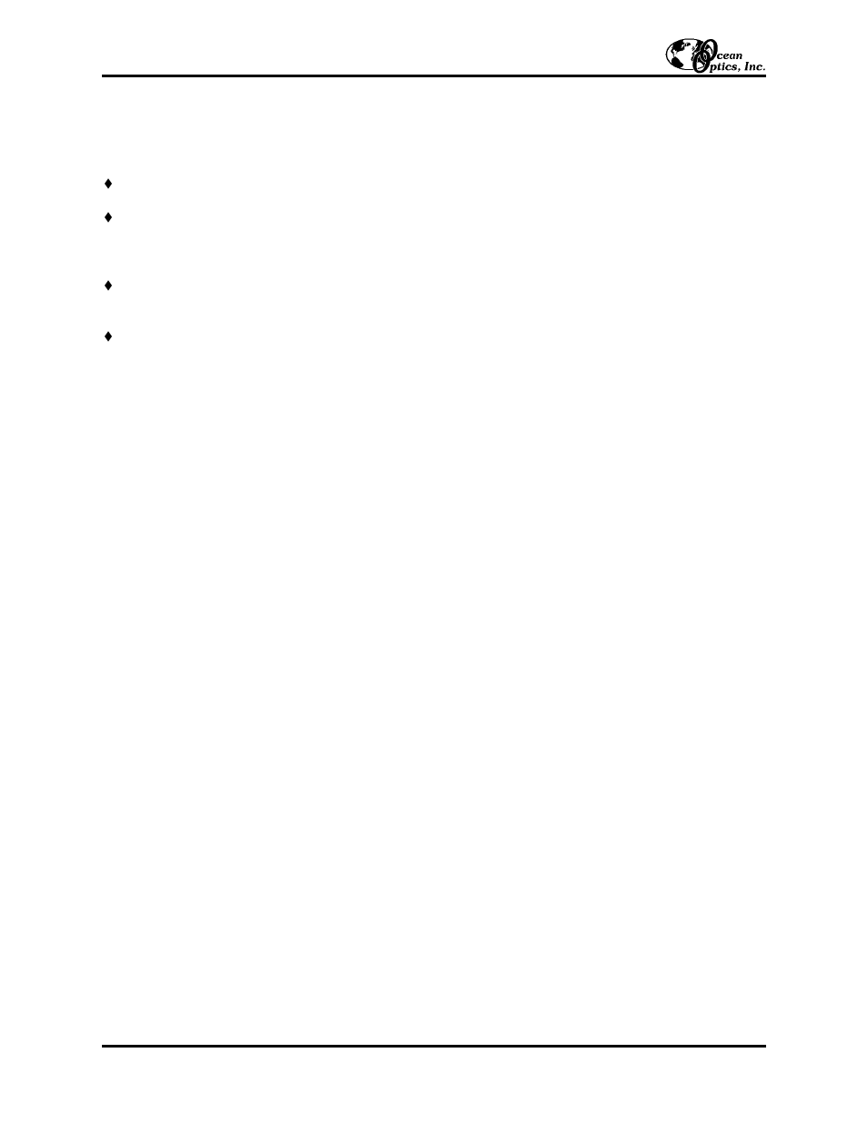 Troubleshooting | Ocean Optics SAD500 User Manual | Page 4 / 4