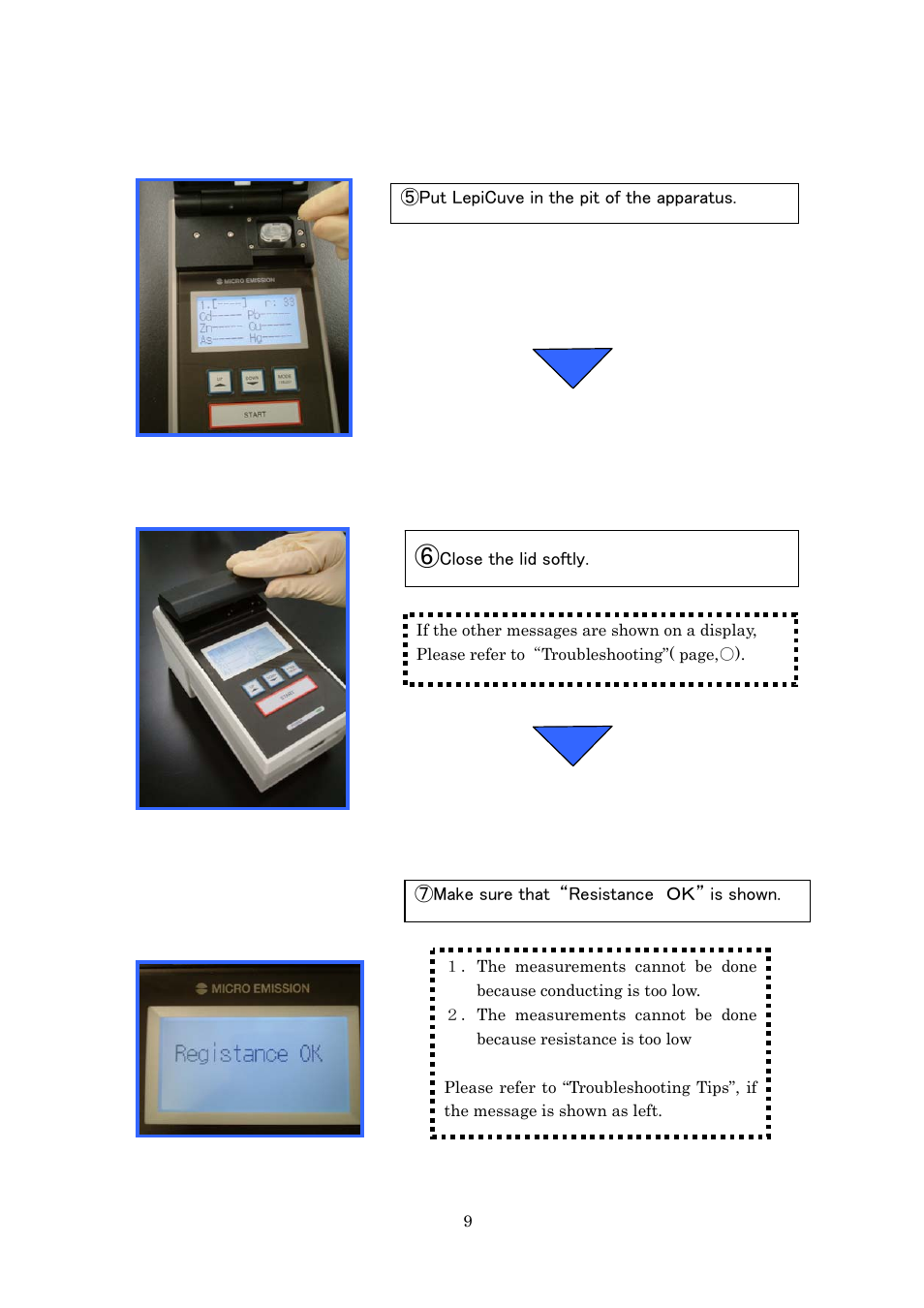 Ocean Optics MH-5000 User Manual | Page 10 / 16