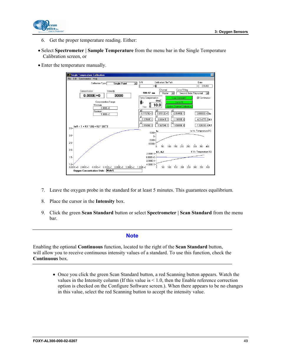 Ocean Optics OOISensors User Manual | Page 59 / 138