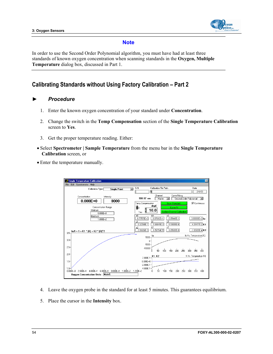 Ocean Optics OOISensors User Manual | Page 64 / 138