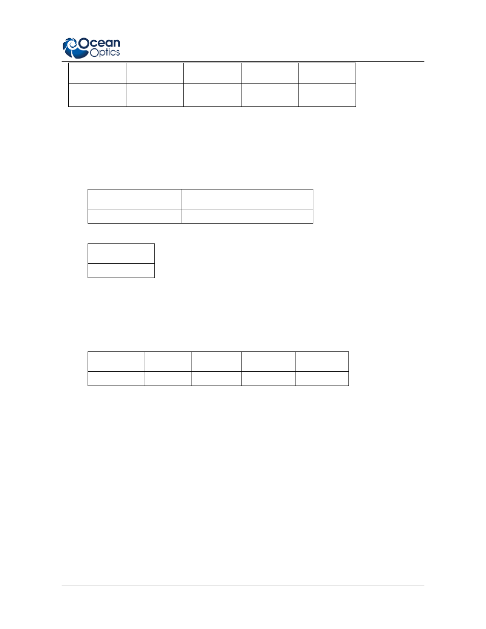 Initialize apex, Set integration time, Query information | Ocean Optics Apex User Manual | Page 7 / 14