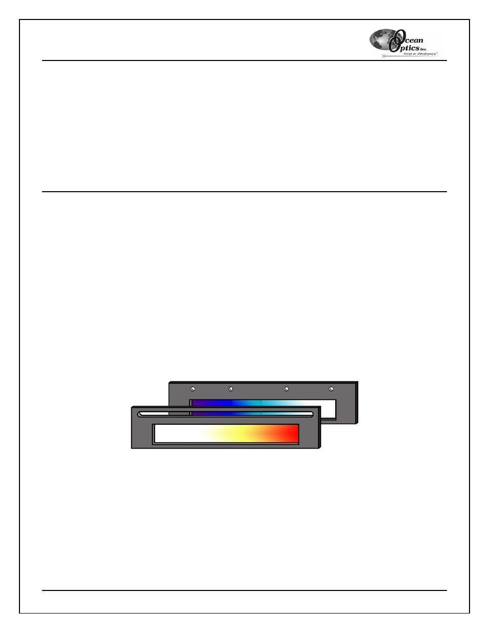 Fhs-lvf, Lvf-hh, Lvf-ll | Configuring linear variable filter kit components, Configuring adjustable bandpass lvfs | Ocean Optics Linear Variable Filters User Manual | Page 2 / 5