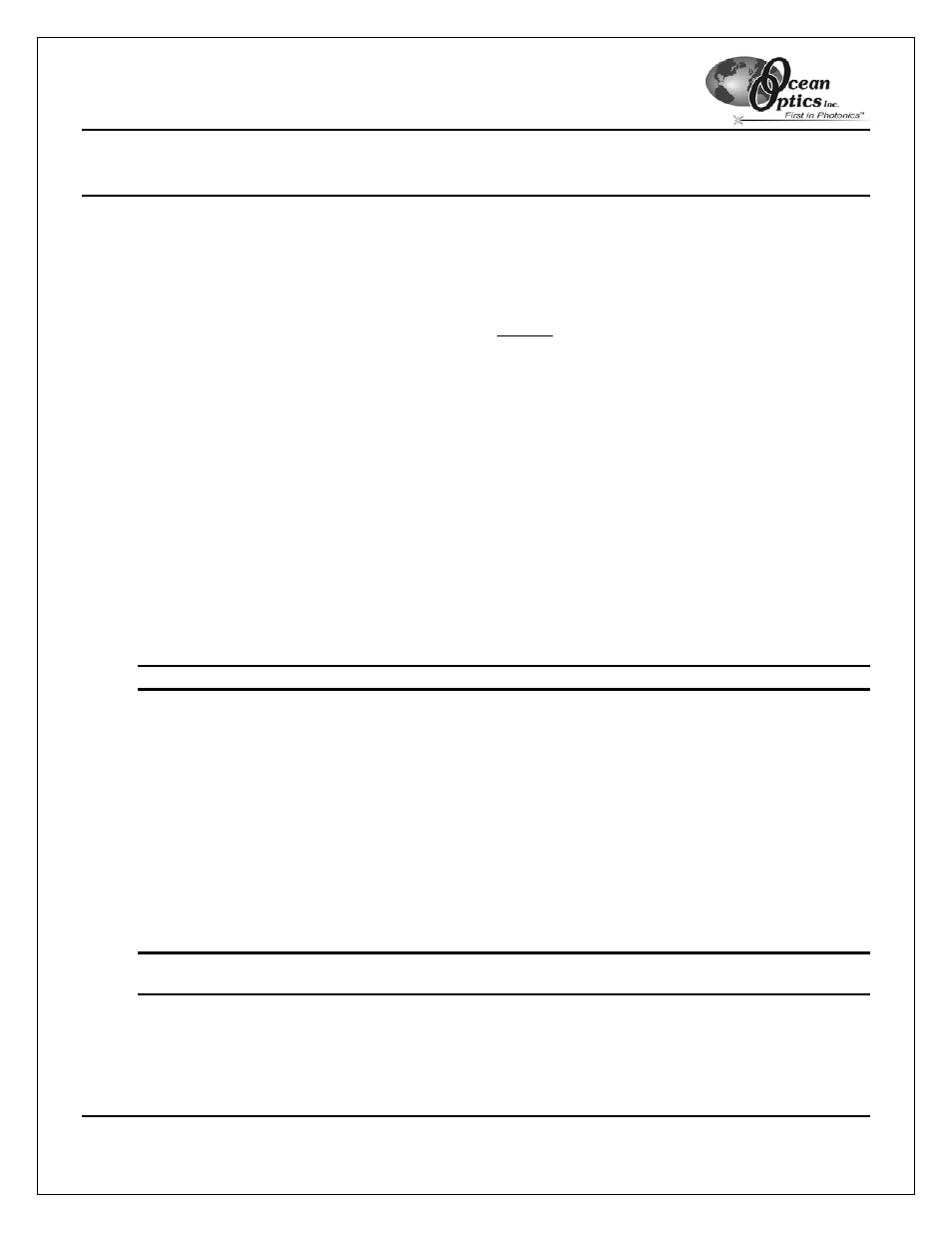 Absorbance experiments | Ocean Optics OOIPS2000 User Manual | Page 45 / 50