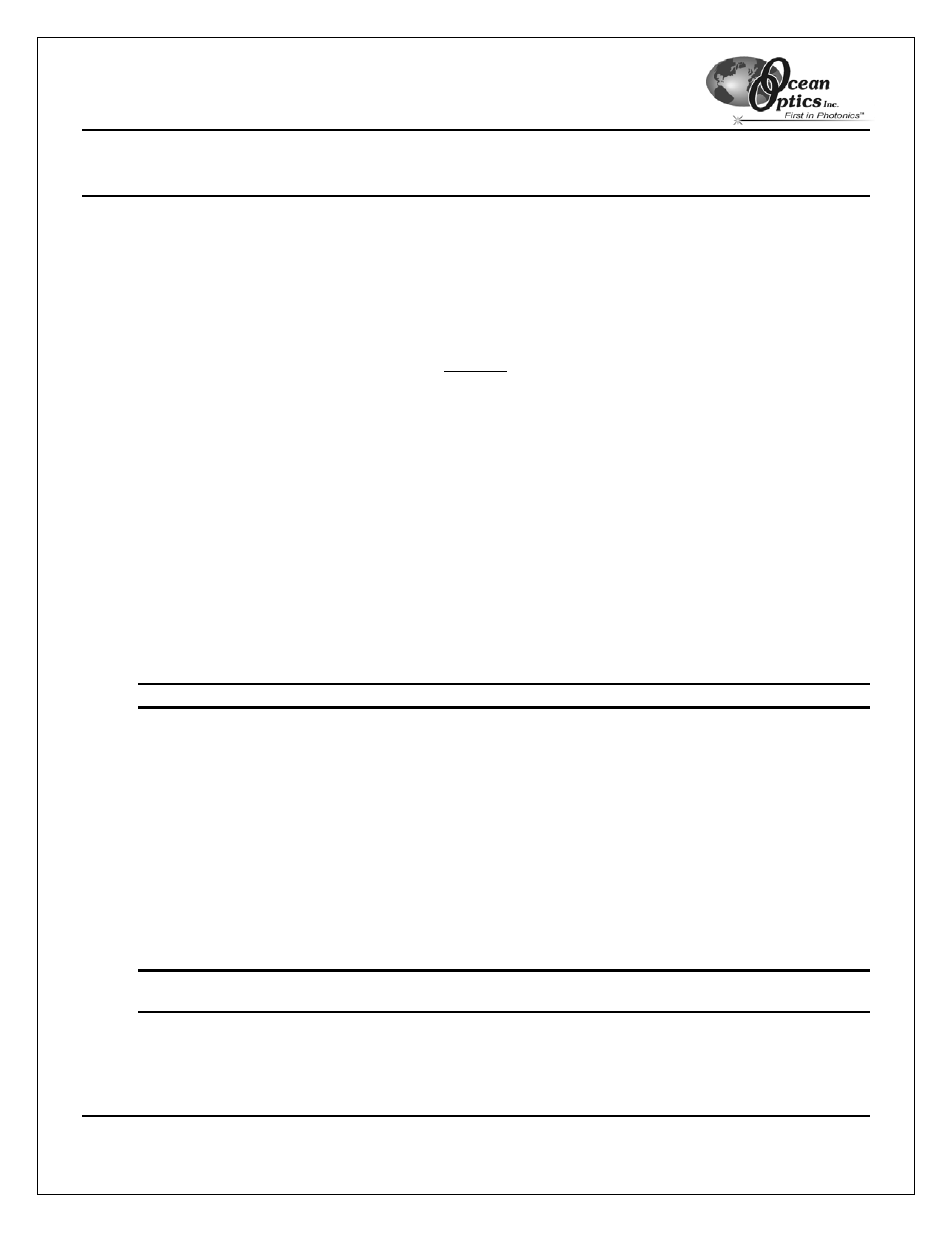 Transmission experiments | Ocean Optics OOIPS2000 User Manual | Page 46 / 50