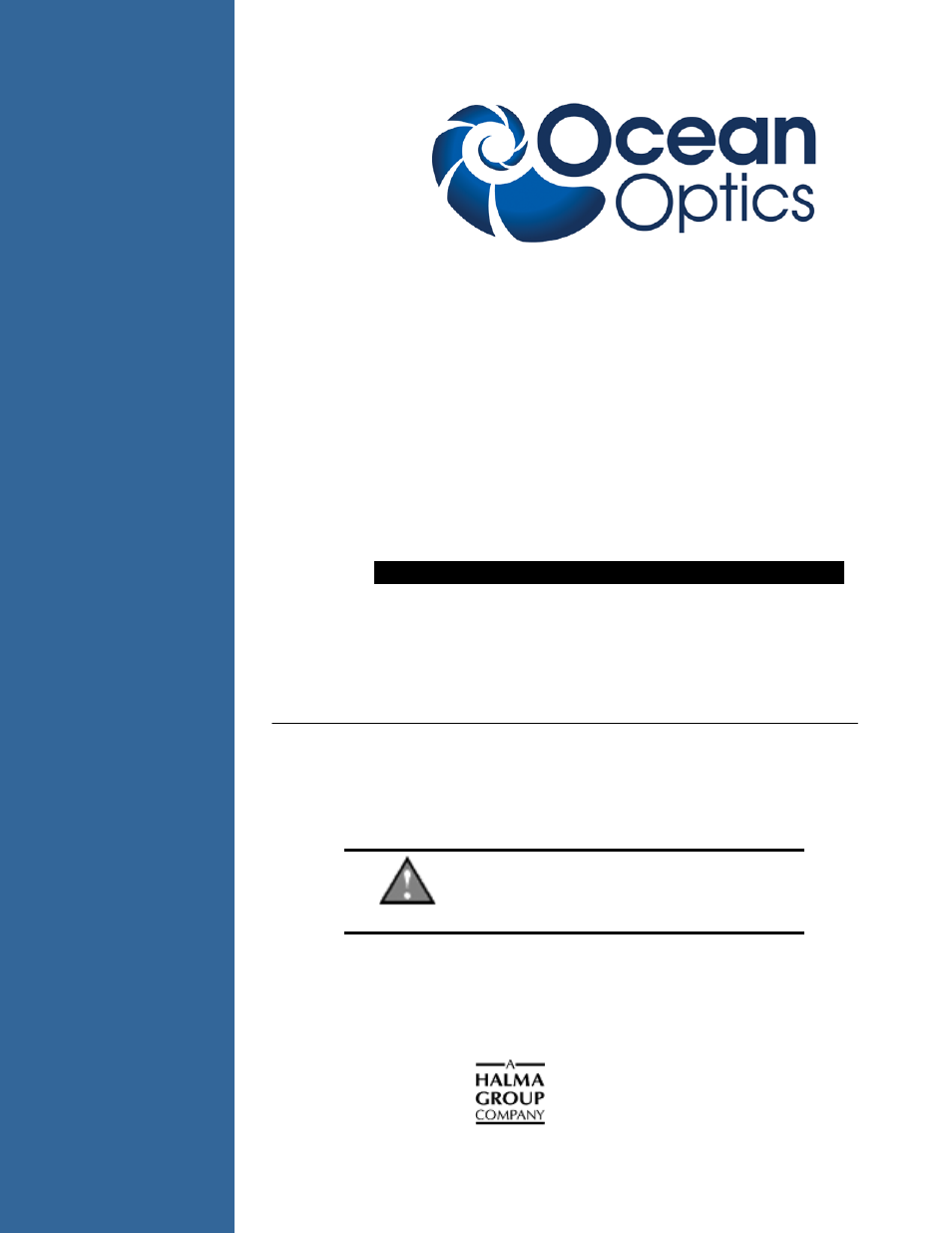 Ocean Optics JAZ-ALP User Manual | 16 pages