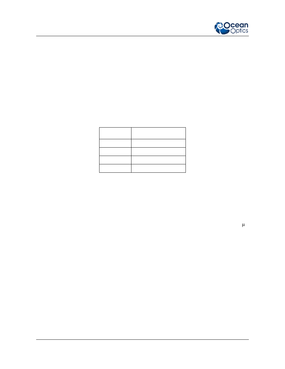 Internal operation, Pixel definition, Ccd detector reset operation | Ocean Optics EMBED2000+ User Manual | Page 4 / 12