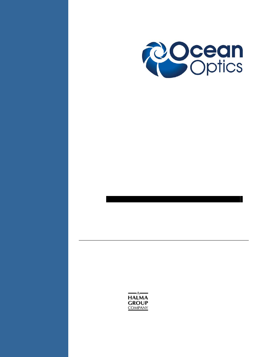 Ocean Optics OTS User Manual | 24 pages