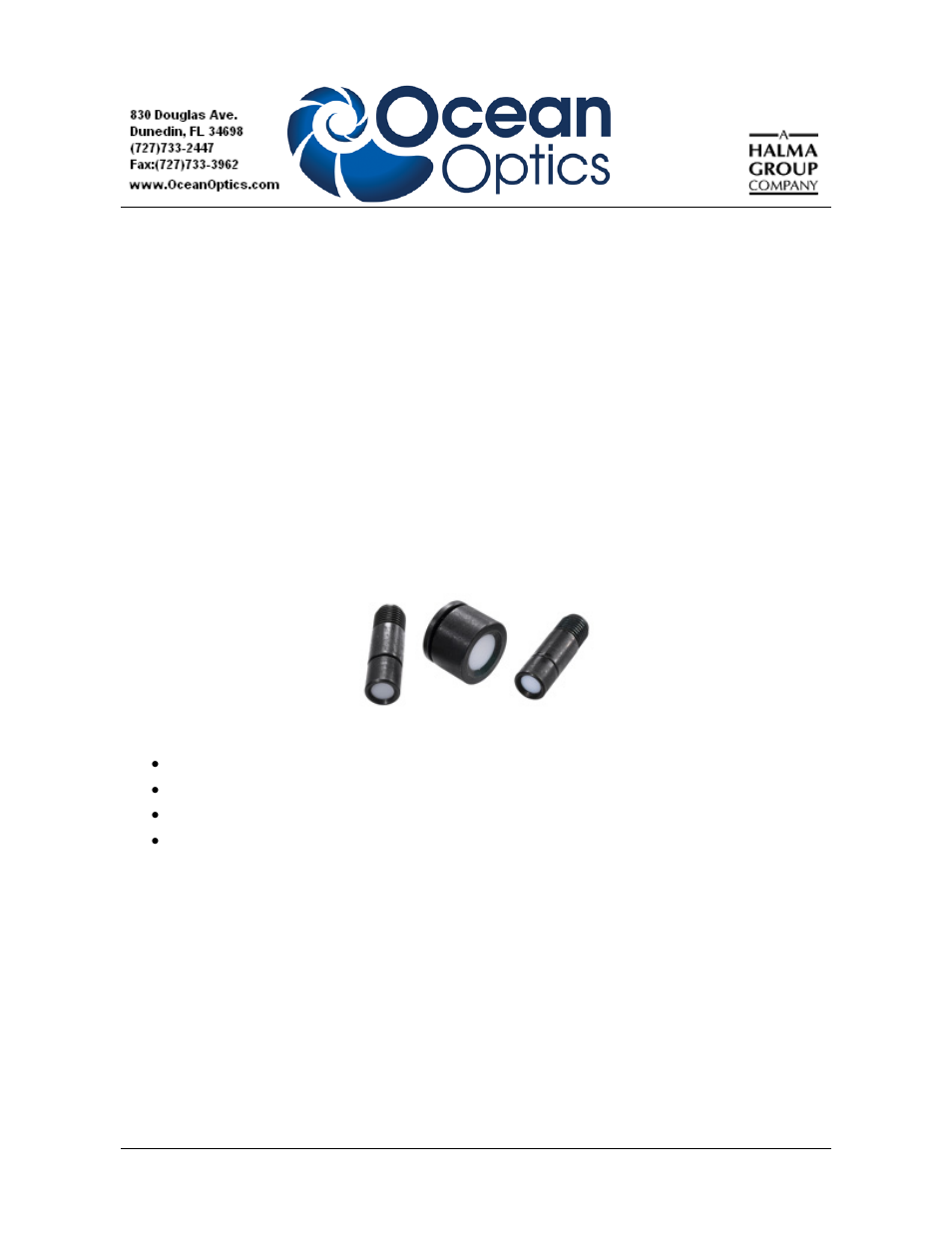 Ocean Optics CC-3 Series User Manual | 2 pages