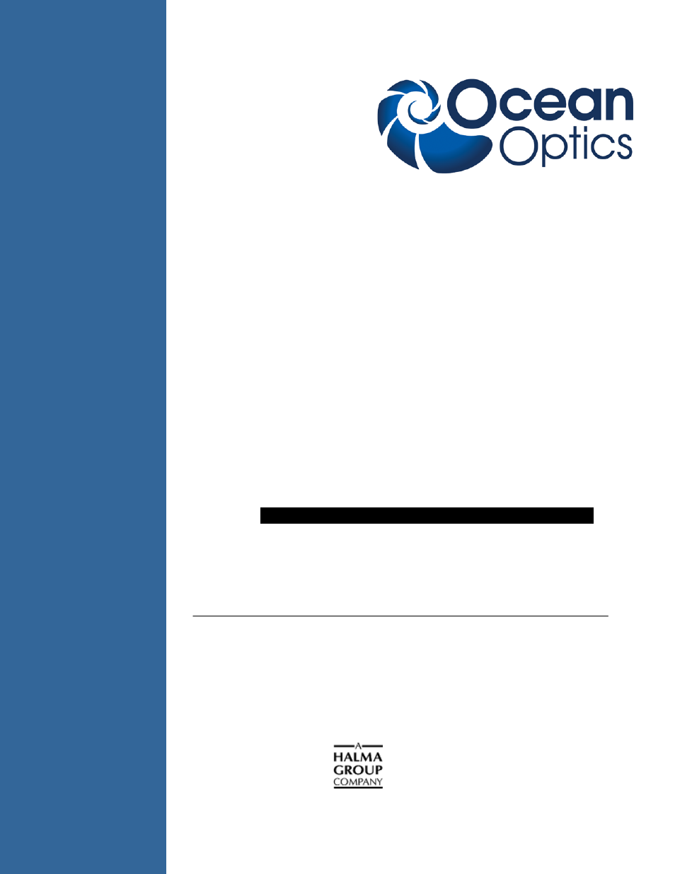 Ocean Optics QE Pro Install User Manual | 35 pages