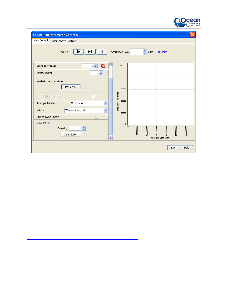 Connect spectroscopic accessories, External triggering options | Ocean Optics QE Pro Install User Manual | Page 18 / 35