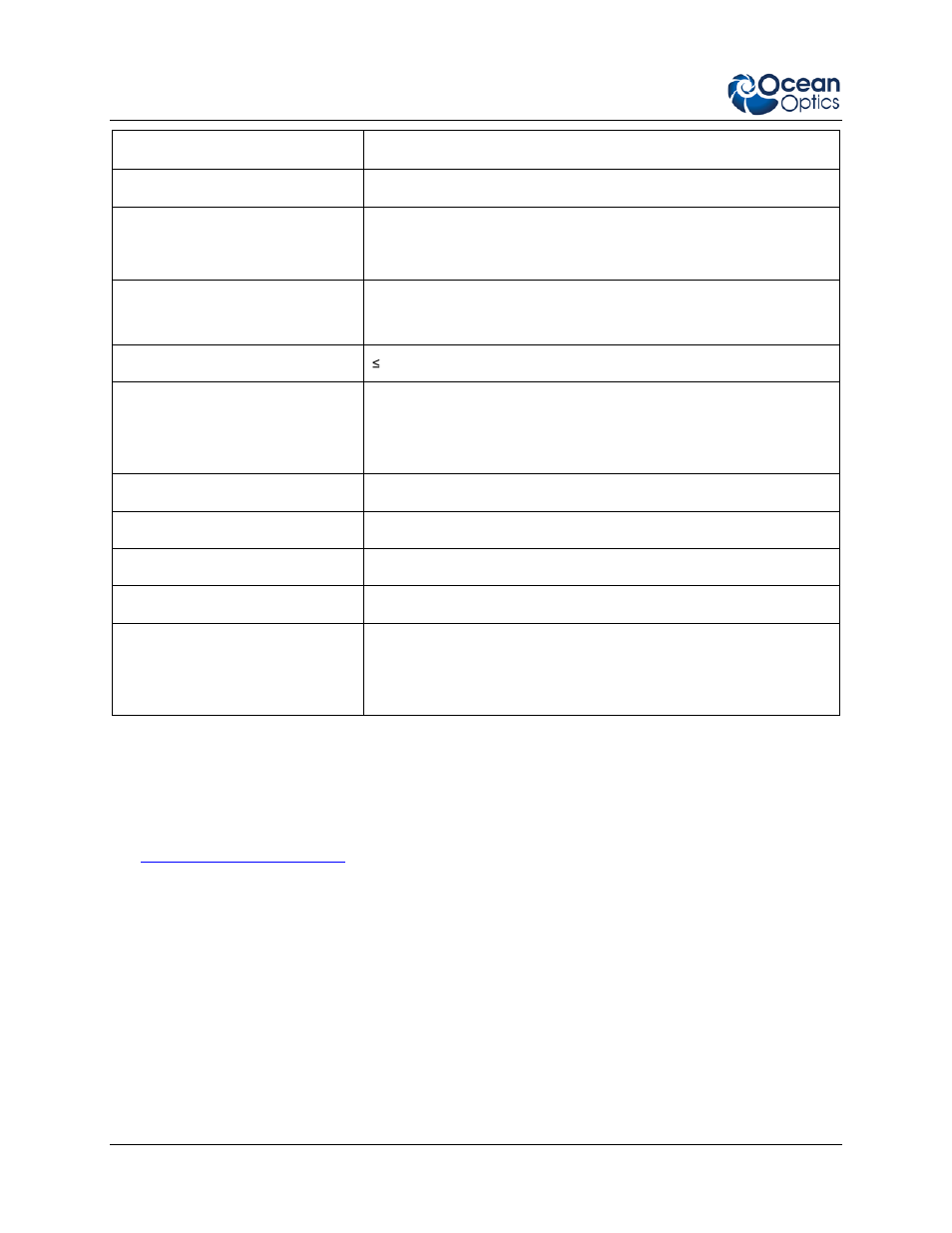 System compatibility, Pin accessory connector pinout | Ocean Optics QE Pro Install User Manual | Page 30 / 35