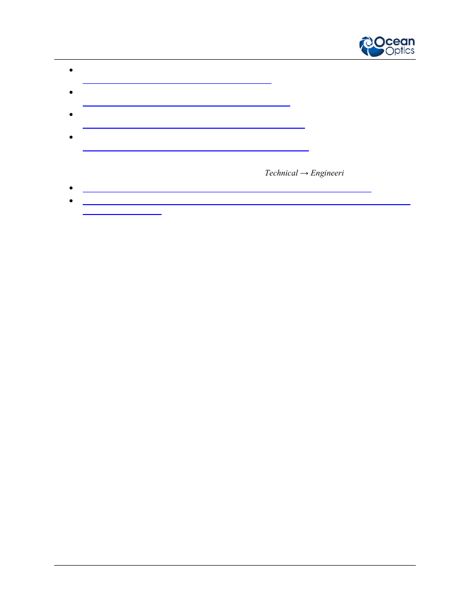 Upgrades | Ocean Optics QE65000 User Manual | Page 6 / 38