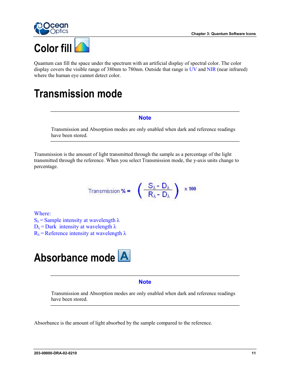 Ocean Optics Dragon User Manual | Page 17 / 38