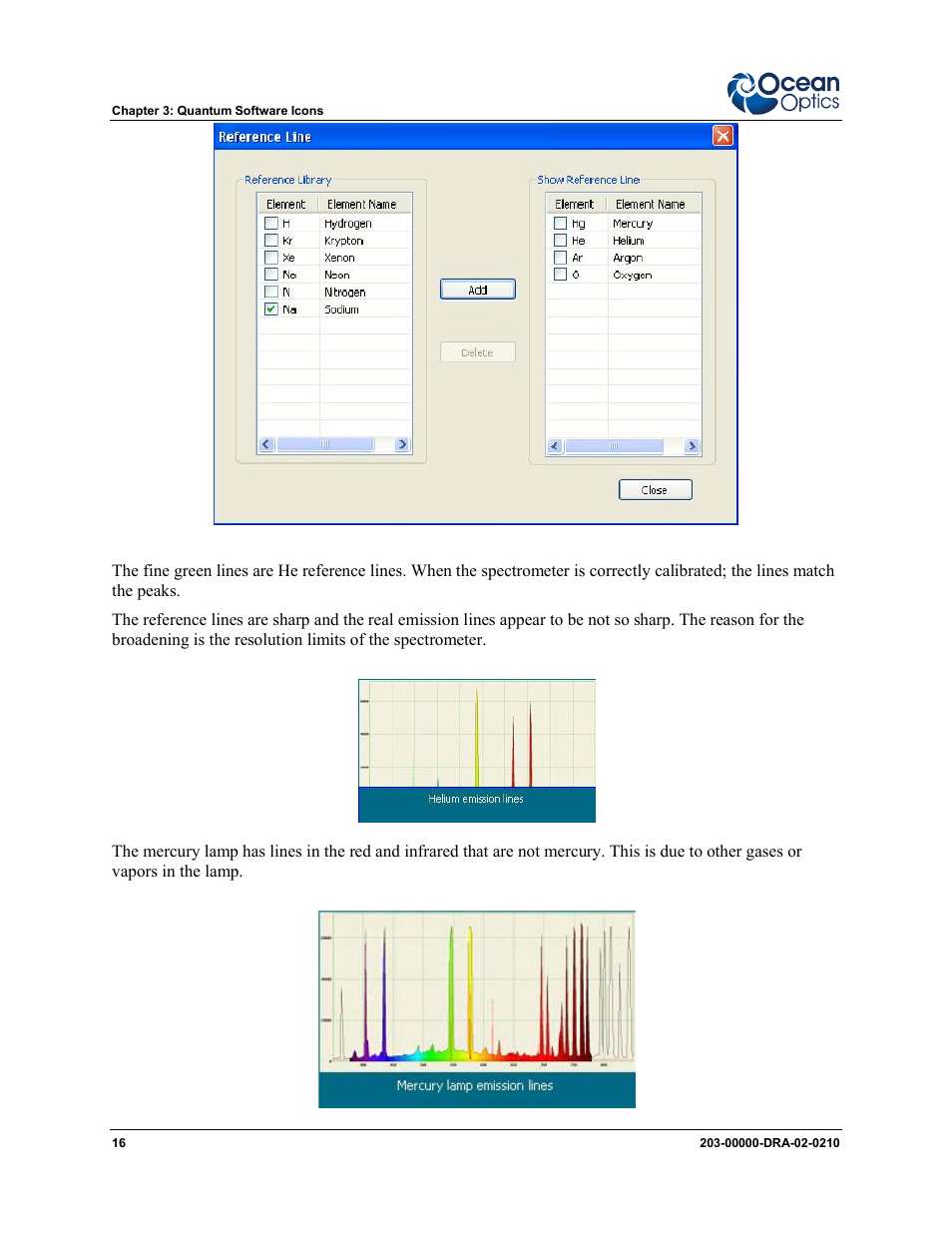 Ocean Optics Dragon User Manual | Page 22 / 38