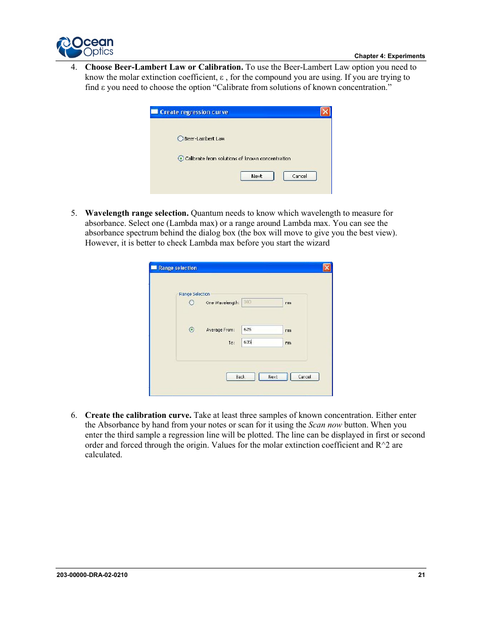 Ocean Optics Dragon User Manual | Page 27 / 38