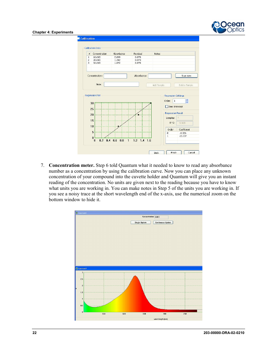 Ocean Optics Dragon User Manual | Page 28 / 38