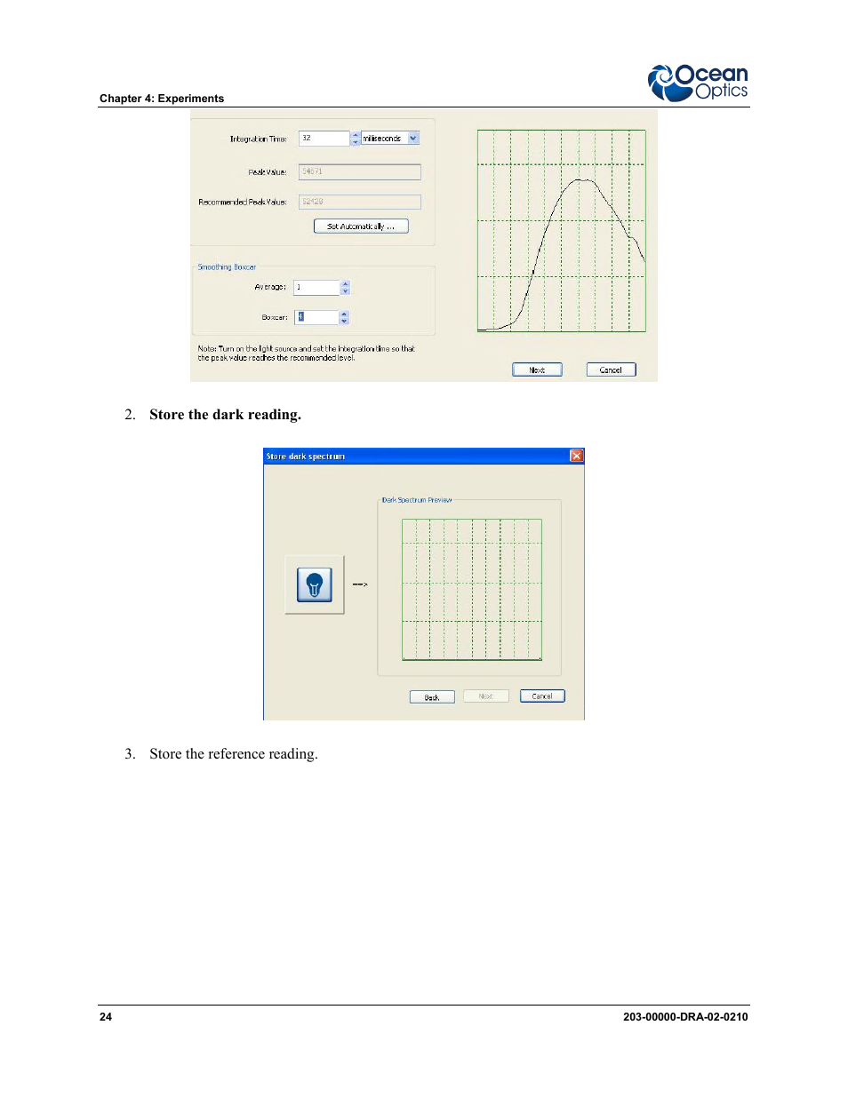 Ocean Optics Dragon User Manual | Page 30 / 38