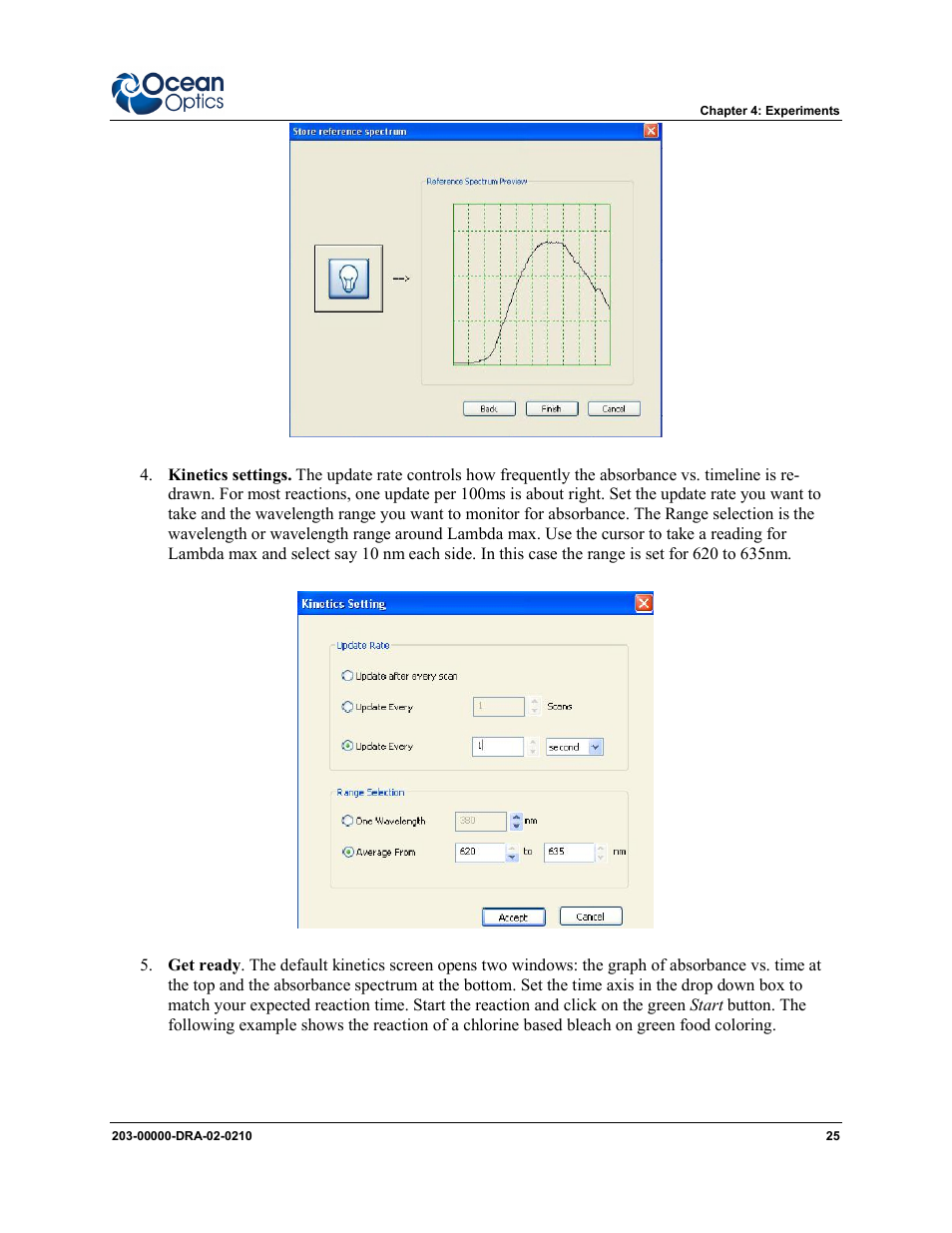 Ocean Optics Dragon User Manual | Page 31 / 38