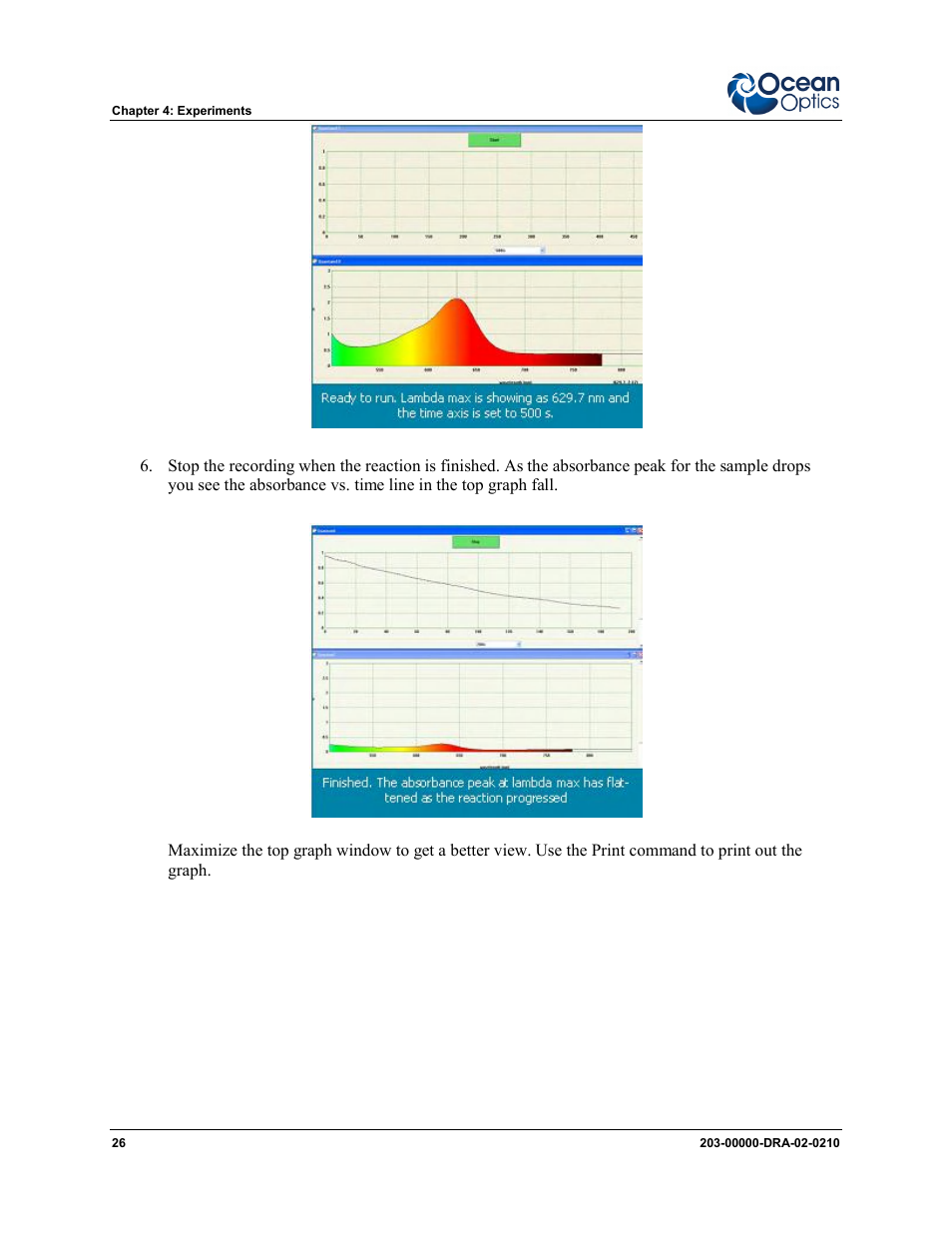 Ocean Optics Dragon User Manual | Page 32 / 38