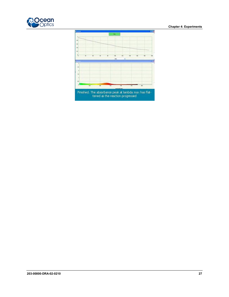 Ocean Optics Dragon User Manual | Page 33 / 38