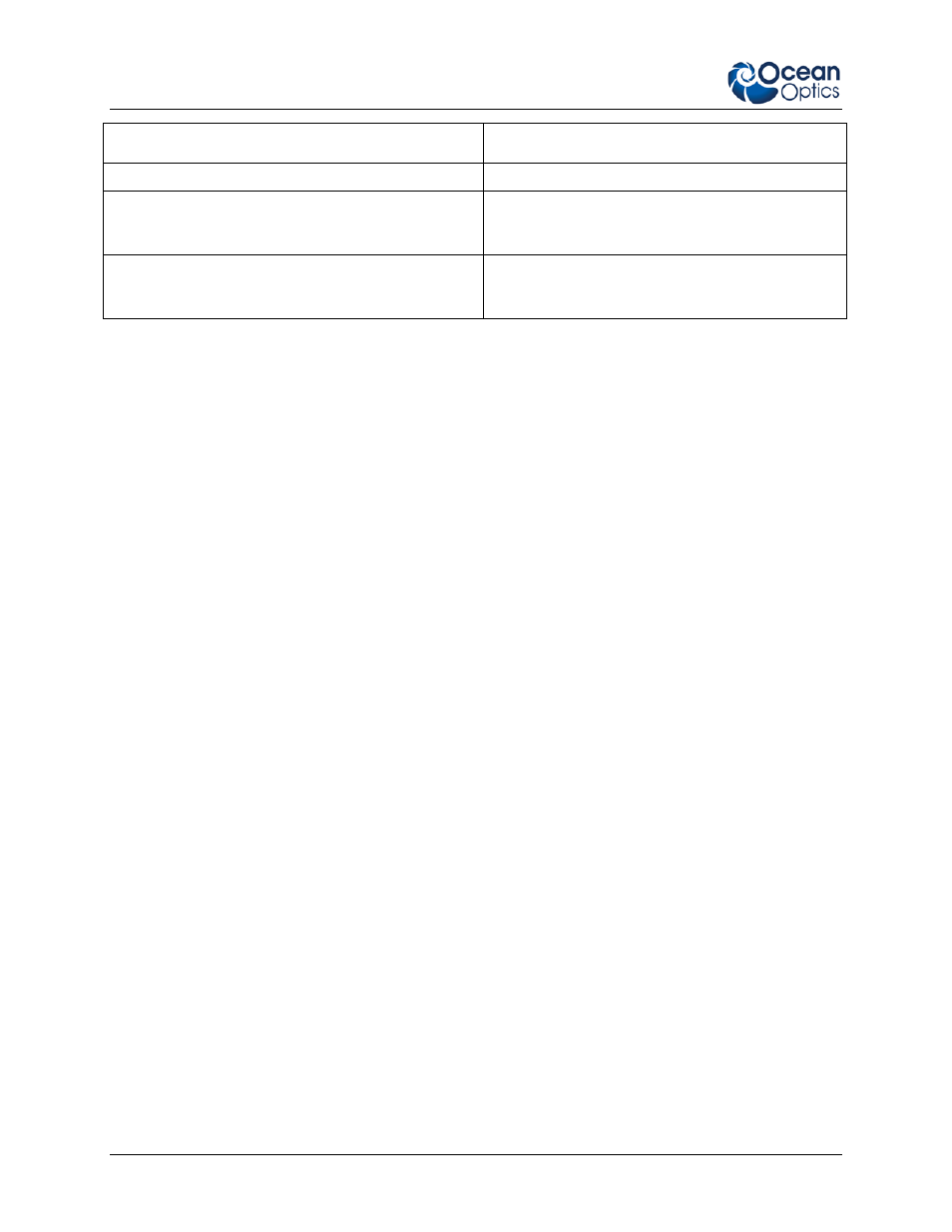 Ocean Optics HL-3 Series User Manual | Page 16 / 24