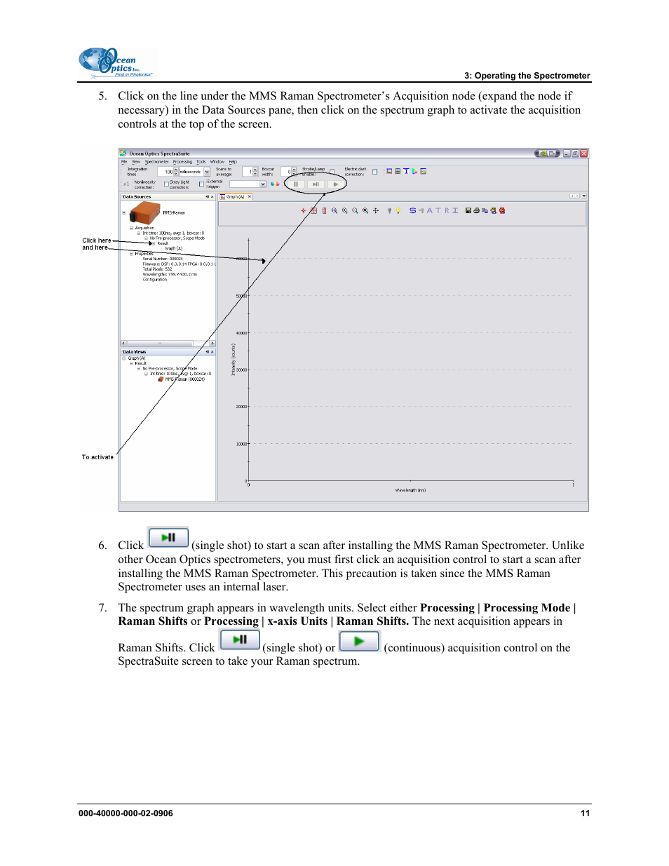 Ocean Optics MMS Raman User Manual | Page 13 / 30