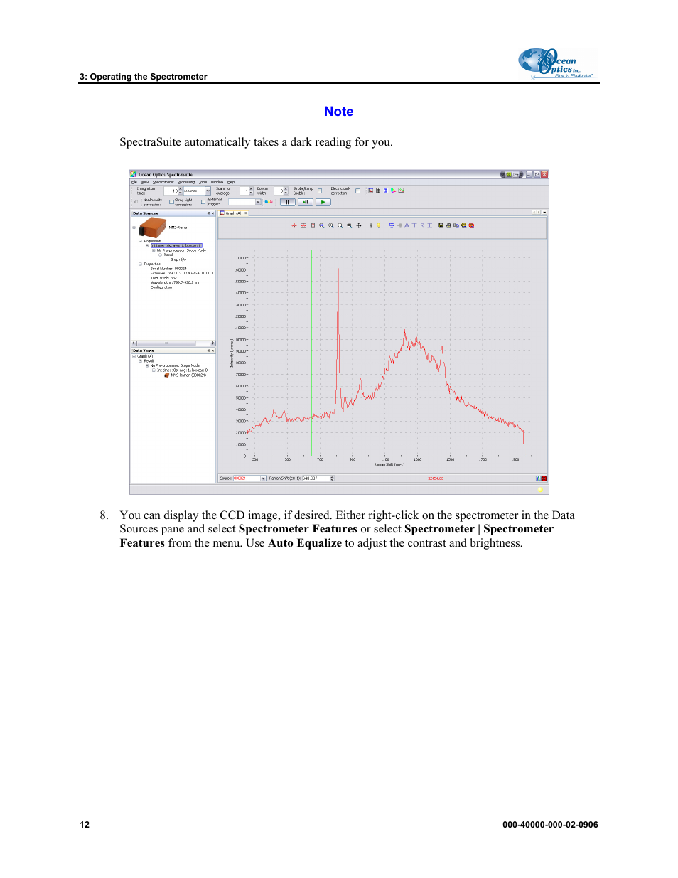 Ocean Optics MMS Raman User Manual | Page 14 / 30