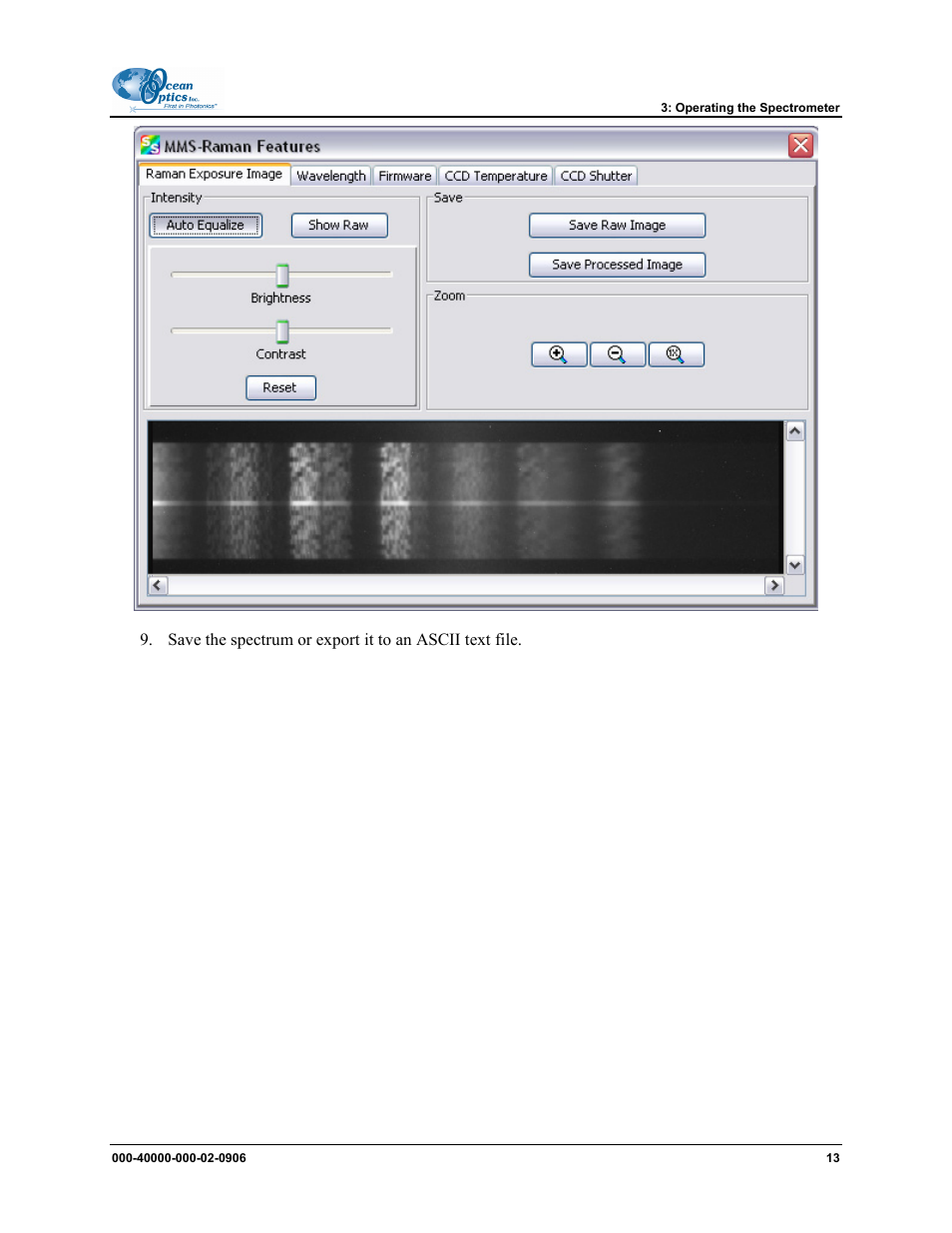 Ocean Optics MMS Raman User Manual | Page 15 / 30