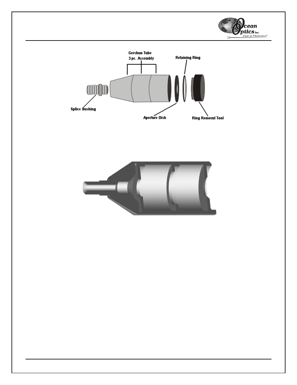 Ocean Optics Gershun Tube User Manual | Page 2 / 2