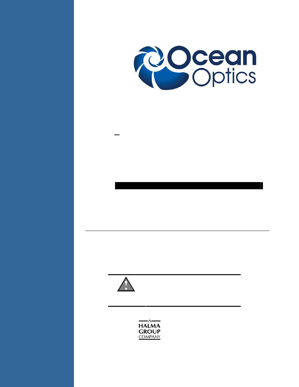 Ocean Optics Multimode Spectrum − Lab Versions User Manual | 22 pages