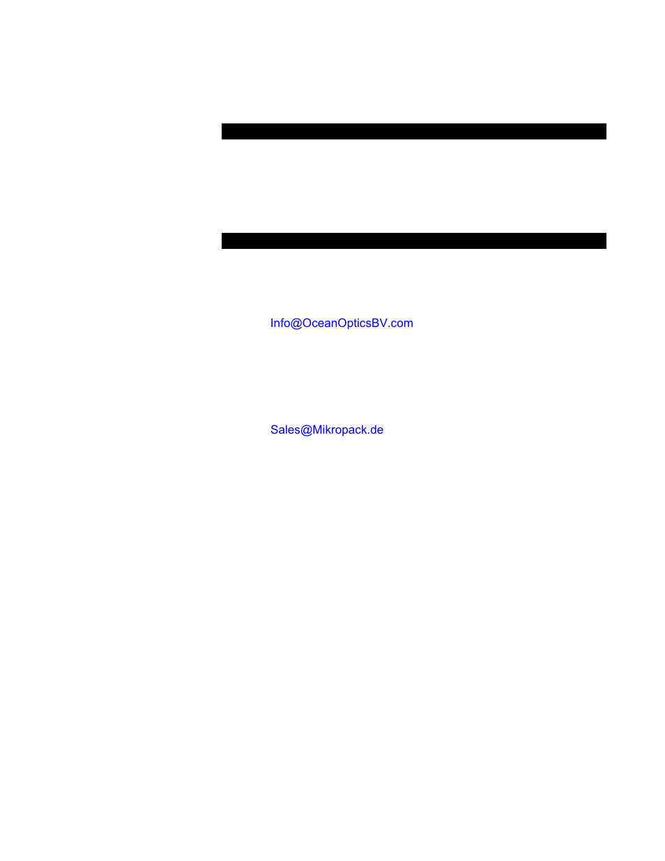 Ocean Optics Multimode Spectrum − Lab Versions User Manual | Page 2 / 22