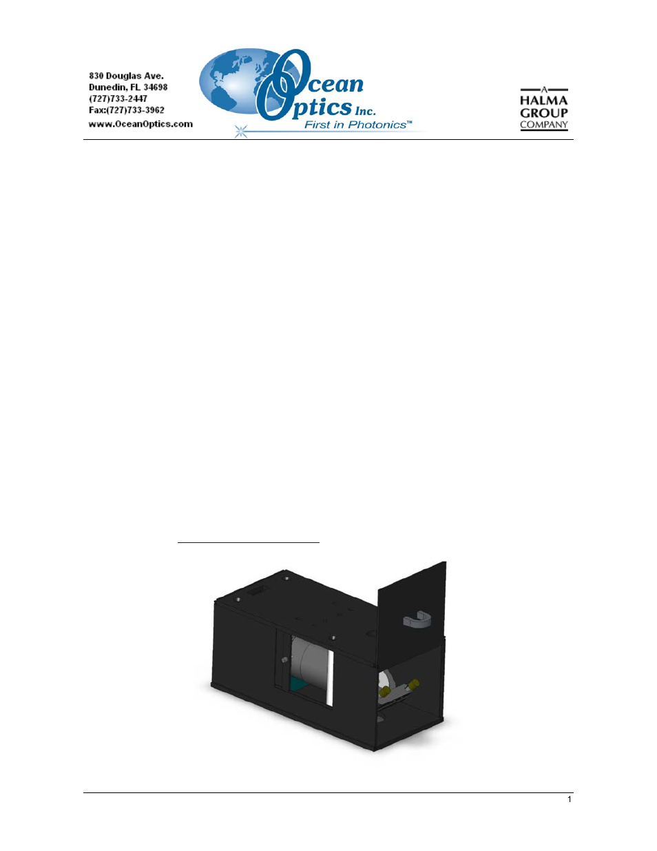 Ocean Optics LIBS Imaging Module User Manual | 6 pages