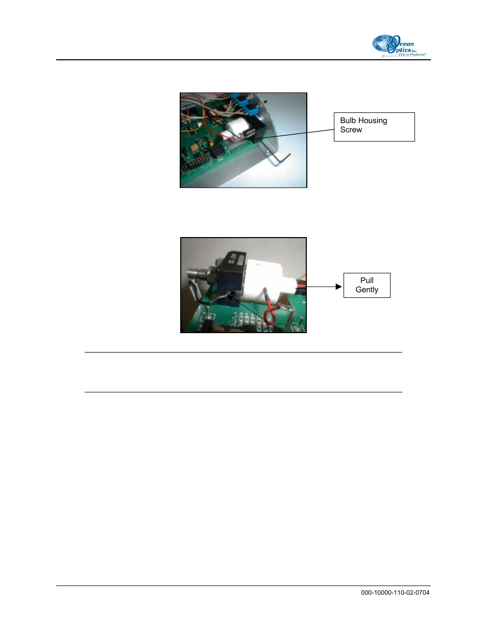 Ocean Optics Mini-D2-GS User Manual | Page 16 / 18