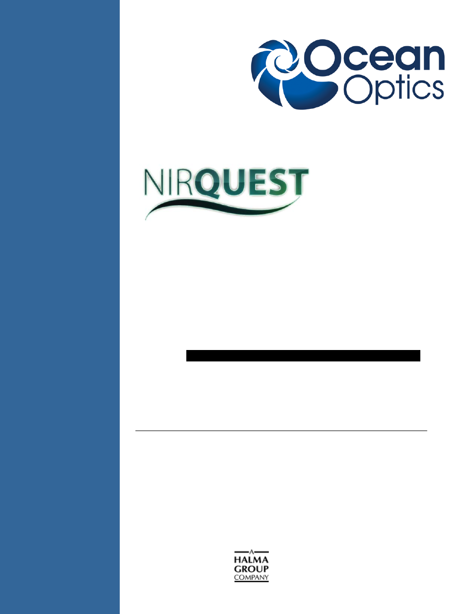 Ocean Optics Nirquest Install User Manual | 52 pages