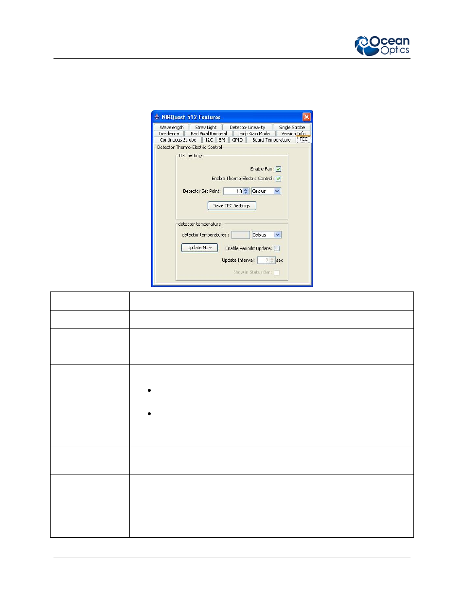 Spectrasuite nirquest spectrometer features | Ocean Optics Nirquest Install User Manual | Page 18 / 52