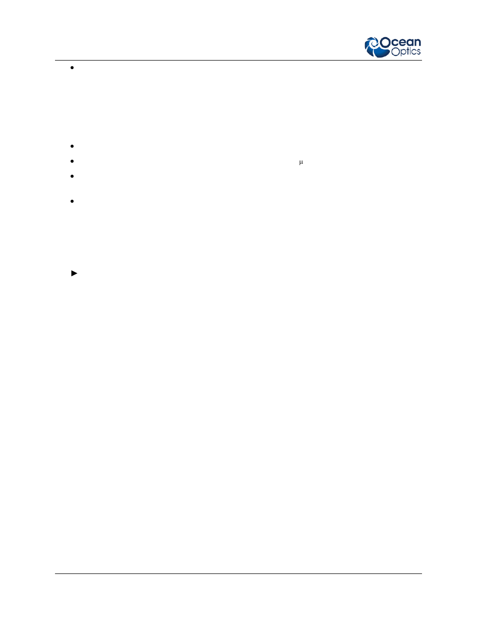 Calibrating the wavelength of the spectrometer | Ocean Optics Nirquest Install User Manual | Page 24 / 52